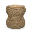 SEAGRASS STOOL + SIDE TABLE | NATURAL - Green Design Gallery
