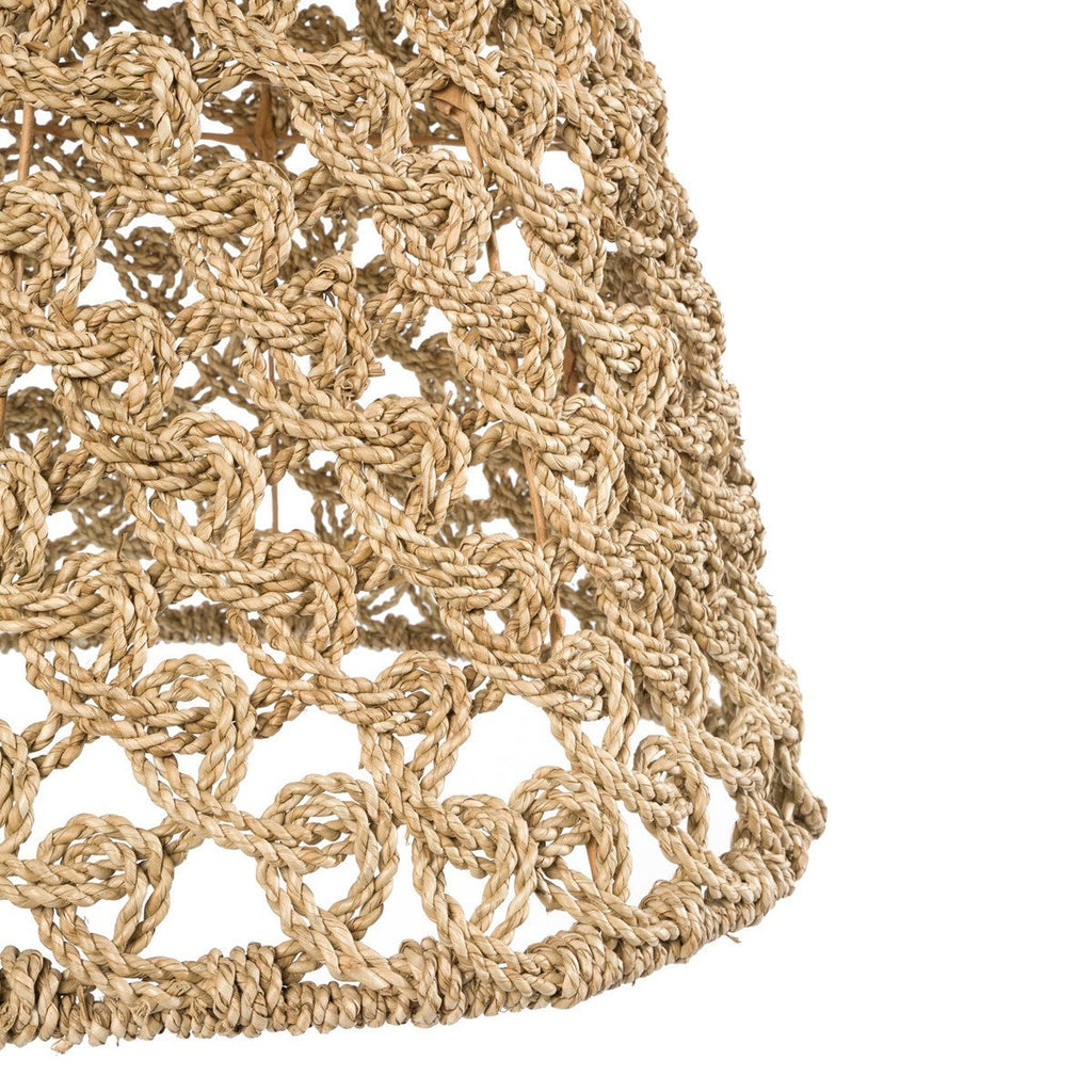 SEAGRASS WOVEN PENDANT SHADE | NATURAL - Green Design Gallery