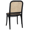 SELBY DINING CHAIR | BLACK - Green Design Gallery