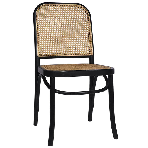 SELBY DINING CHAIR | BLACK - Green Design Gallery