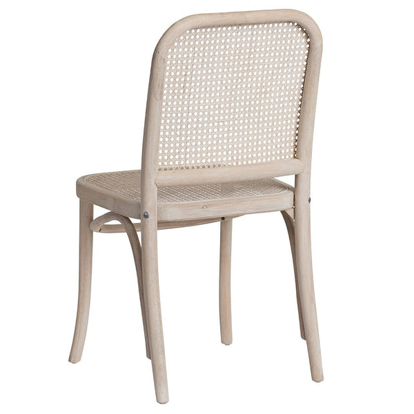 SELBY DINING CHAIR | NATURAL - Green Design Gallery