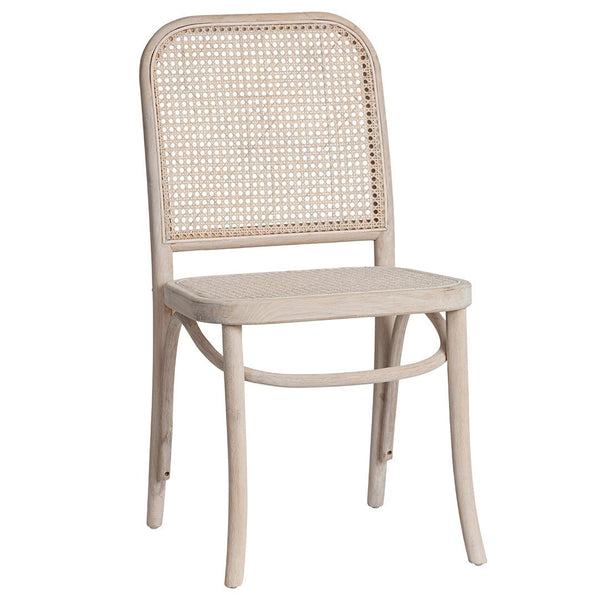 SELBY DINING CHAIR | NATURAL - Green Design Gallery