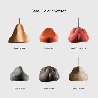 SENSI II PENDANT LAMP | VARIOUS COLORS– Green Design Gallery