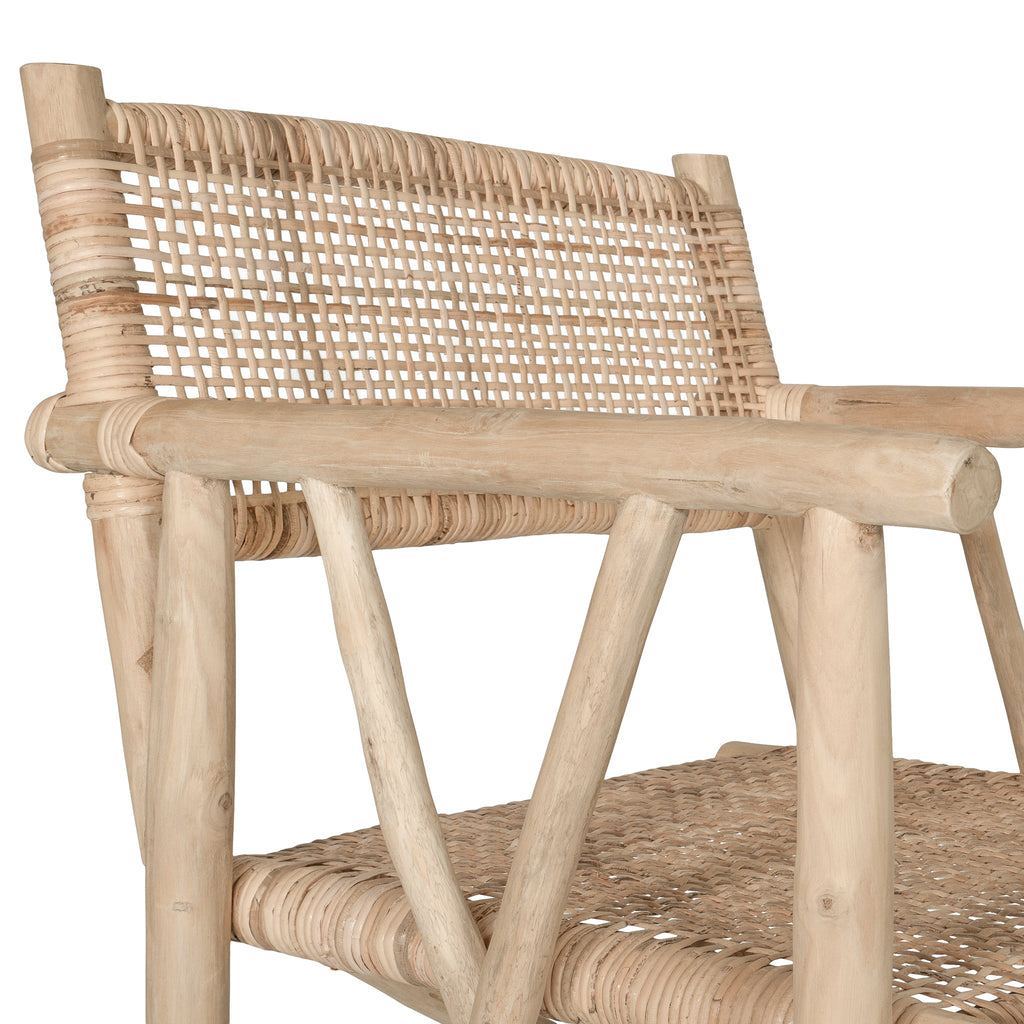 SERENGETI ARMCHAIR | NATURAL - Green Design Gallery