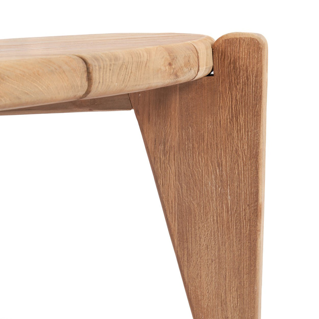 SESEH COFFEE TABLE | RECLAIMED TEAK | IN-OUTDOORS | SET OF 2 - Green Design Gallery