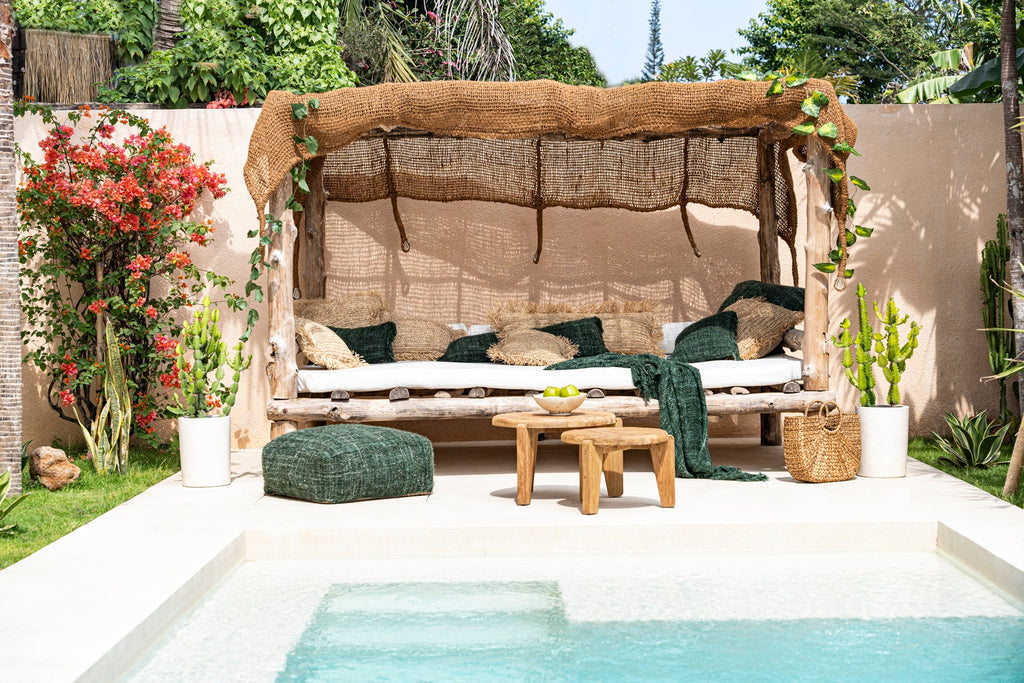 SESEH COFFEE TABLE | RECLAIMED TEAK | IN-OUTDOORS | SET OF 2 - Green Design Gallery