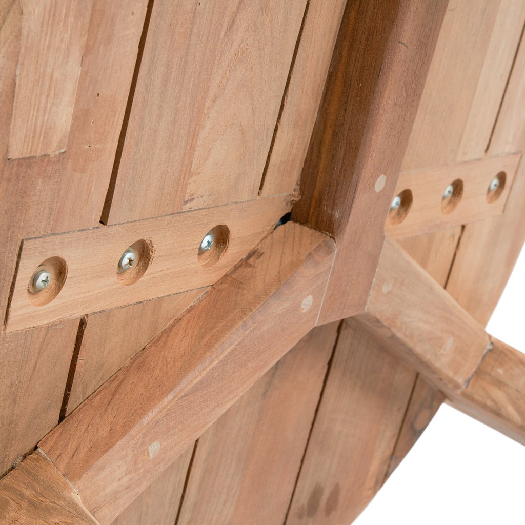 SESEH COFFEE TABLE | RECLAIMED TEAK | IN-OUTDOORS | SET OF 2 - Green Design Gallery