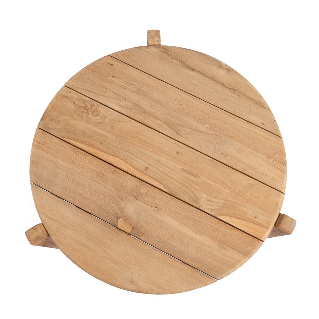 SESEH COFFEE TABLE | RECLAIMED TEAK | IN-OUTDOORS | SET OF 2 - Green Design Gallery