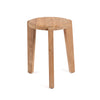 SESEH SIDE TABLE +STOOL | RECLAIMED TEAK | IN-OUTDOORS - Green Design Gallery