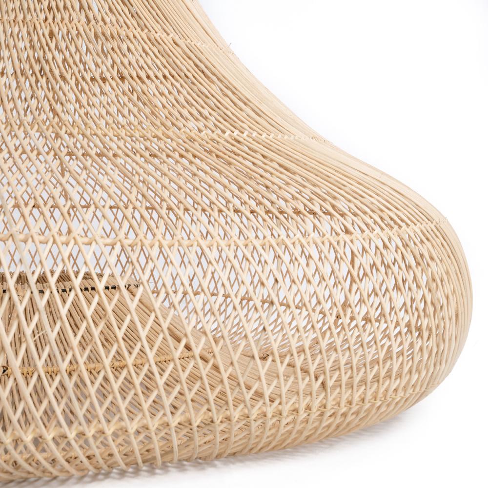 SHALA PENDANT + FLOOR LAMPSHADE | NATURAL | XL - Green Design Gallery