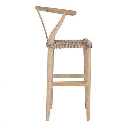 SHANGHAI ROPE BARCHAIR | NATURAL (IN-OUTDOORS) - Green Design Gallery
