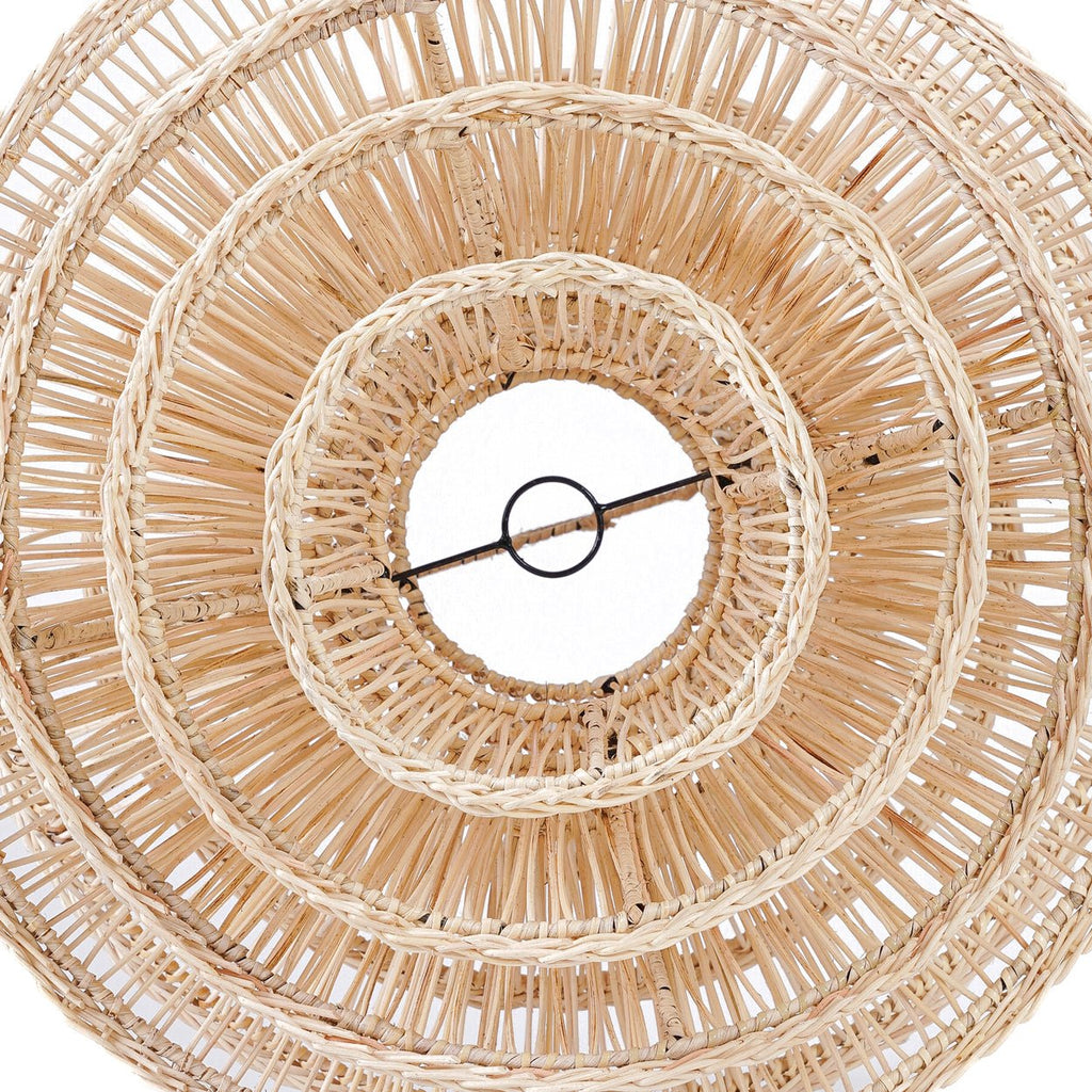 SHITAKE PENDANT | NATURAL | LARGE - Green Design Gallery