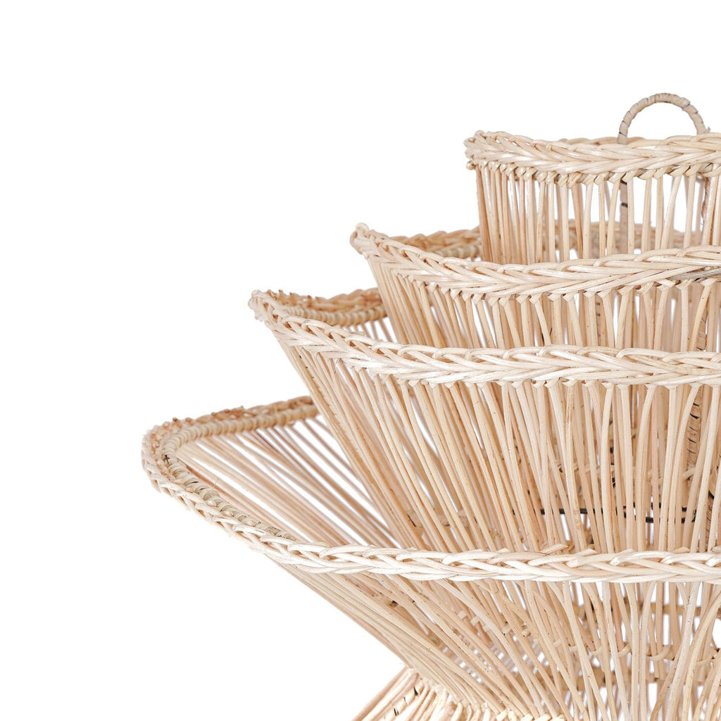 SHITAKE PENDANT | NATURAL | LARGE - Green Design Gallery