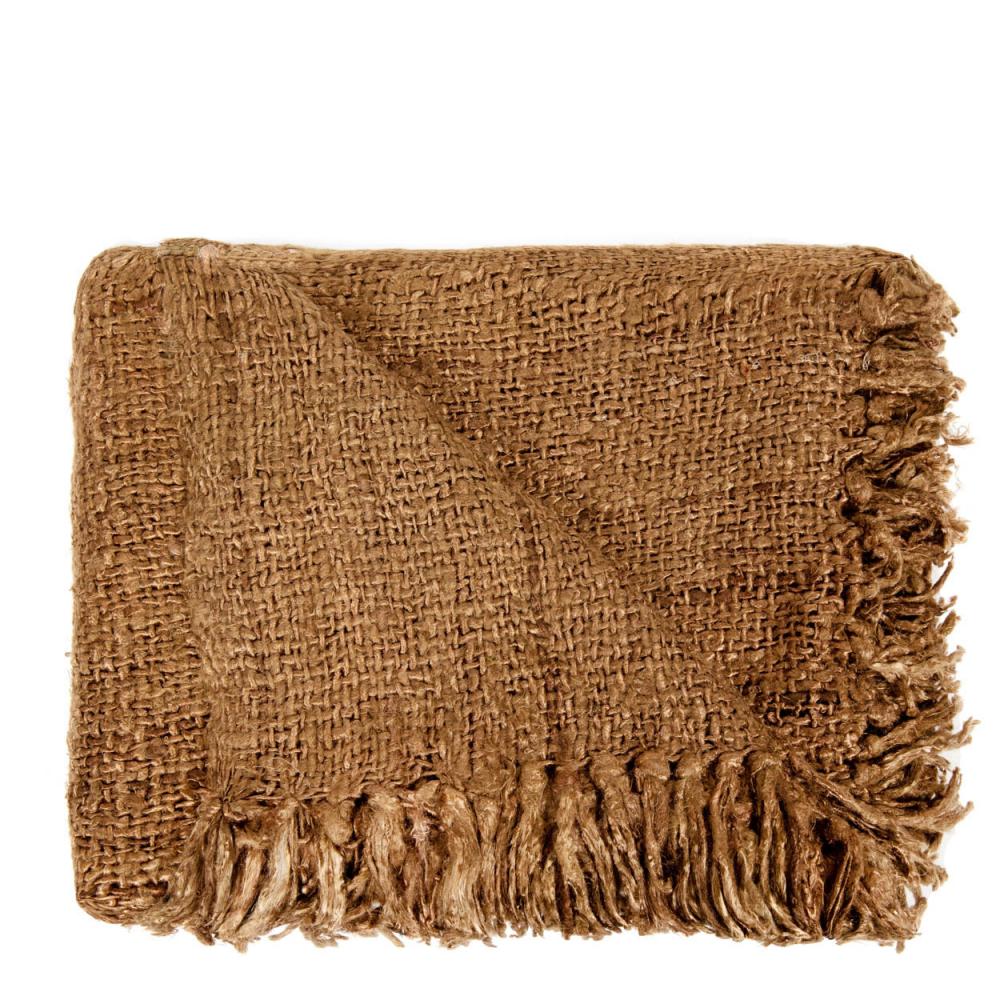 S'IL VOUS PLAID | BROWN - Green Design Gallery