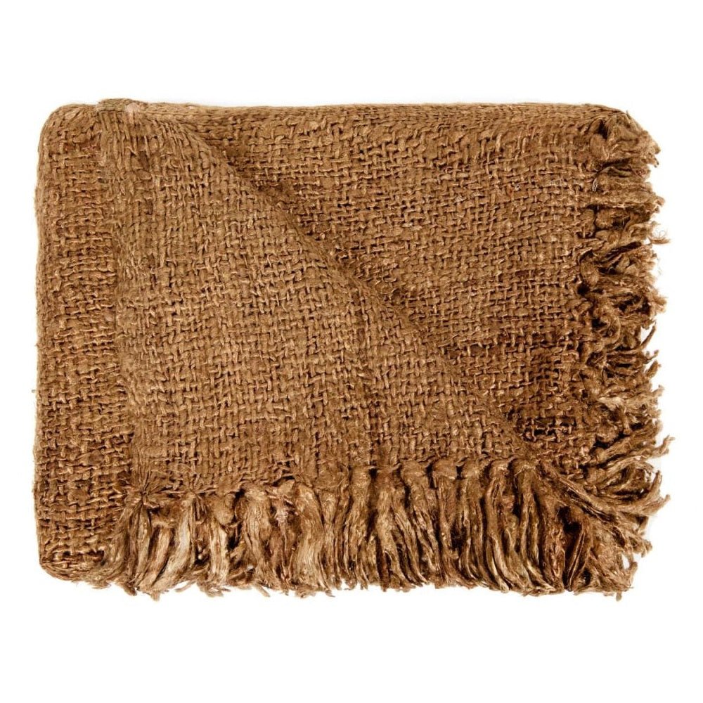 S'IL VOUS PLAID | BROWN - Green Design Gallery