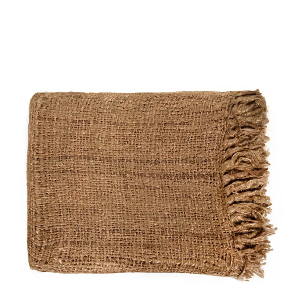 S'IL VOUS PLAID | BROWN - Green Design Gallery