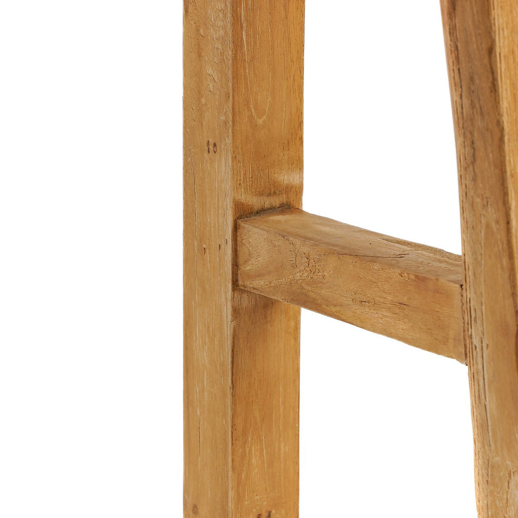 SILLA STOOL | RECLAIMED TEAK | NATURAL - Green Design Gallery