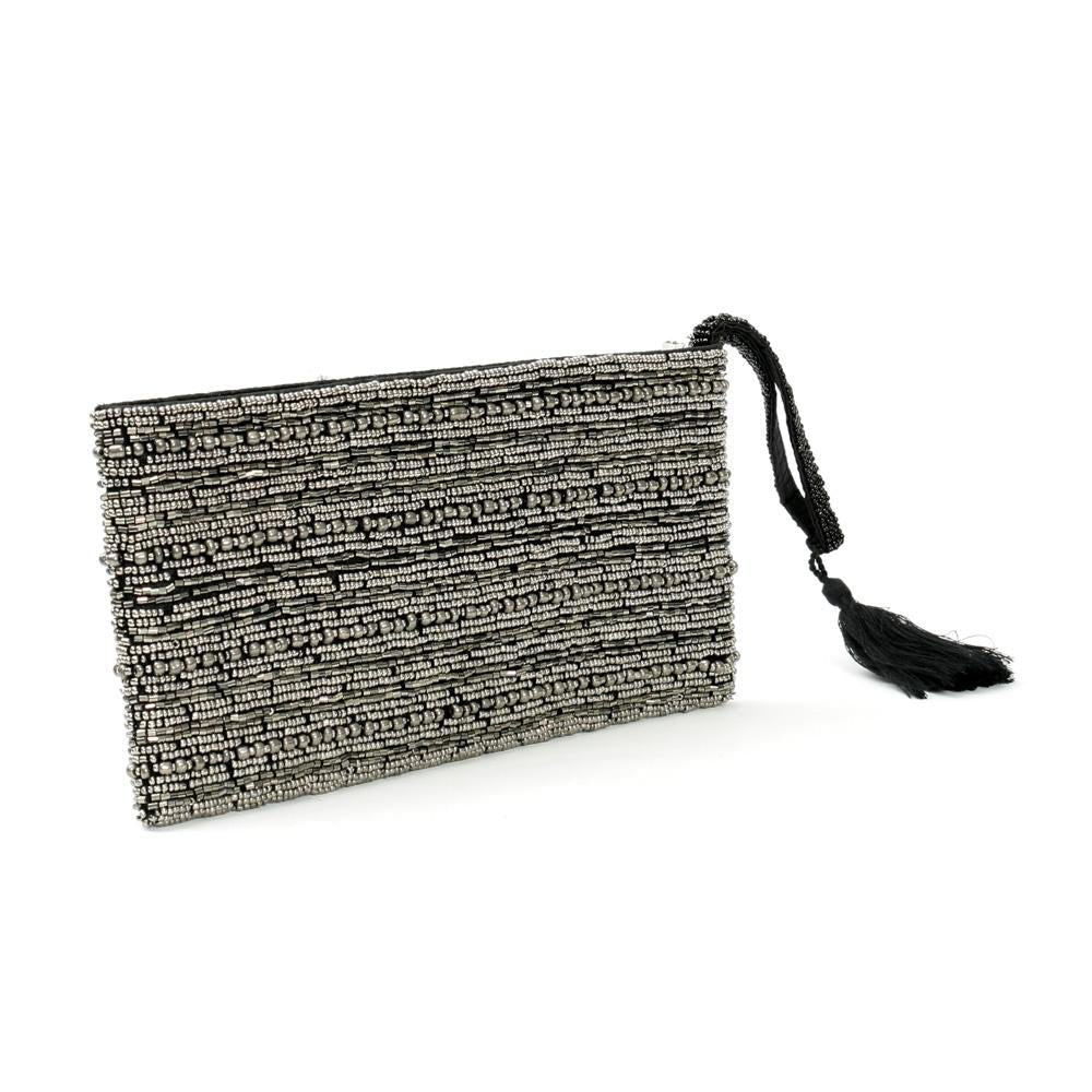 SILVER CLUTCH | FAIR TRADE - Green Design Gallery