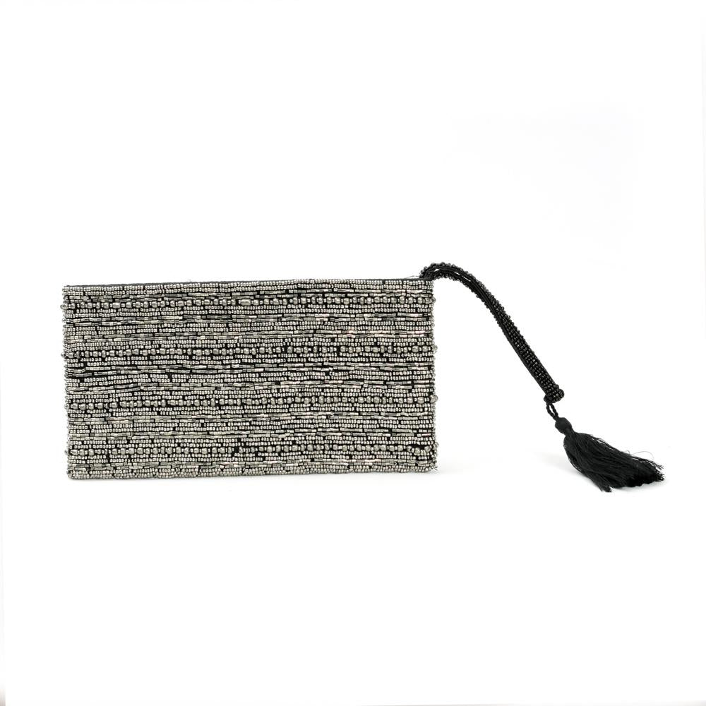 SILVER CLUTCH | FAIR TRADE - Green Design Gallery