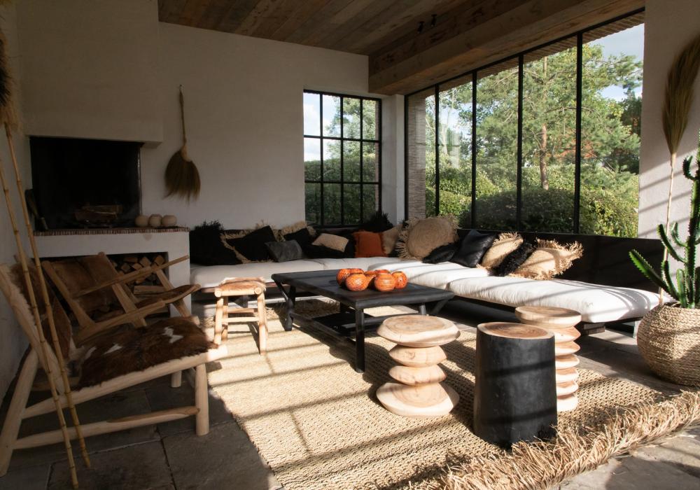 SIMI SIDE TABLE + STOOL - Green Design Gallery