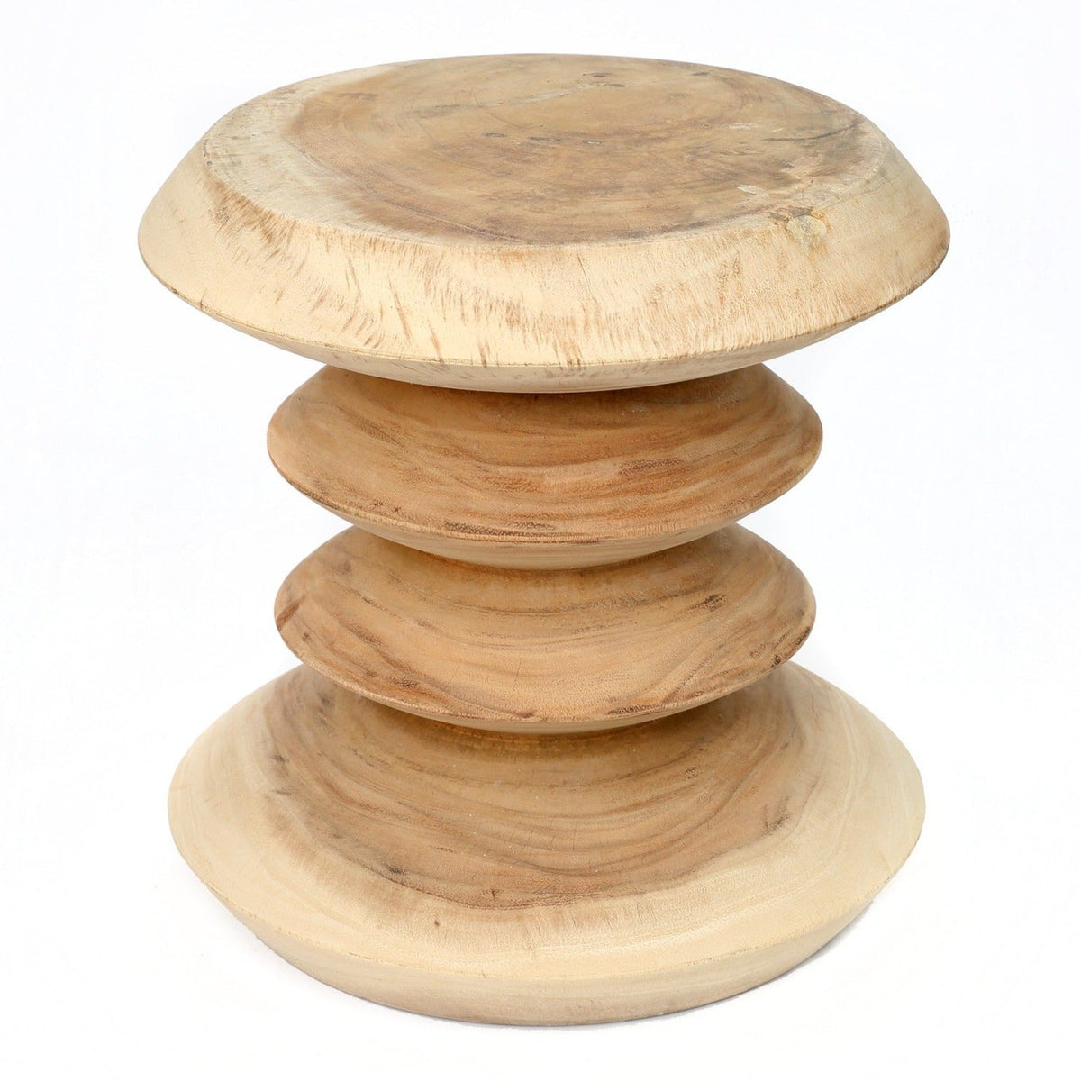 Simi Solid Stool SEATING | OTTOMANS +POUFS– Green Design Gallery
