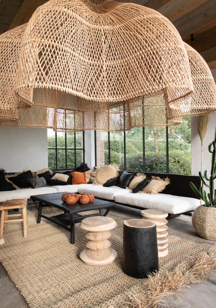 SIMI SIDE TABLE + STOOL - Green Design Gallery