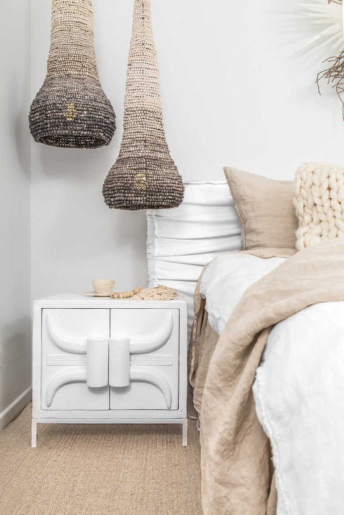 SISAL PENDANT LIGHT | CUSTOM-MADE | 3 SIZES - Green Design Gallery