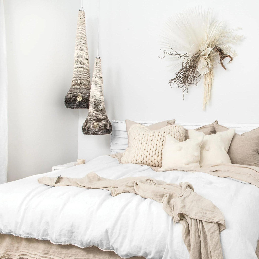 SISAL PENDANT LIGHT | CUSTOM-MADE | 3 SIZES - Green Design Gallery