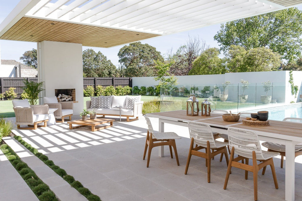 SITA DINING CHAIR / WHITE (INDOOR - OUTDOOR) - Green Design Gallery