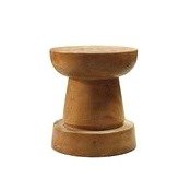 SKAK STOOL + SIDE TABLE / NATURAL - Green Design Gallery