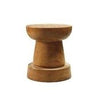 SKAK STOOL + SIDE TABLE / NATURAL - Green Design Gallery