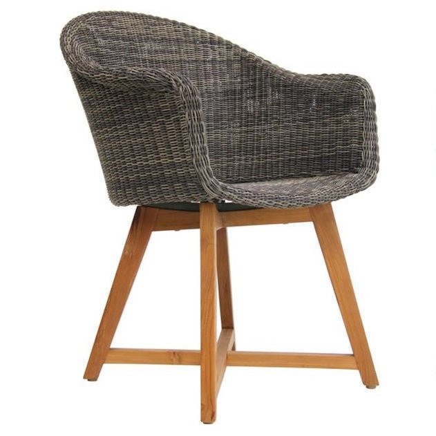 SKAL ARM CHAIR / IRISH COFFEE (INDOOR-OUTDOOR) - Green Design Gallery