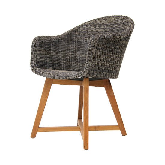SKAL ARM CHAIR / IRISH COFFEE (INDOOR-OUTDOOR) - Green Design Gallery
