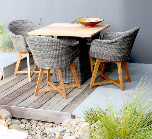SKAL ARM CHAIR / IRISH COFFEE (INDOOR-OUTDOOR) - Green Design Gallery