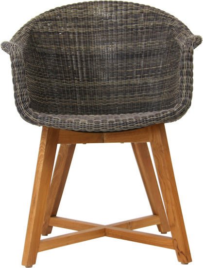 SKAL ARM CHAIR / IRISH COFFEE (INDOOR-OUTDOOR) - Green Design Gallery