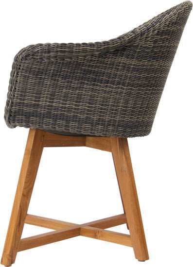 SKAL ARM CHAIR / IRISH COFFEE (INDOOR-OUTDOOR) - Green Design Gallery