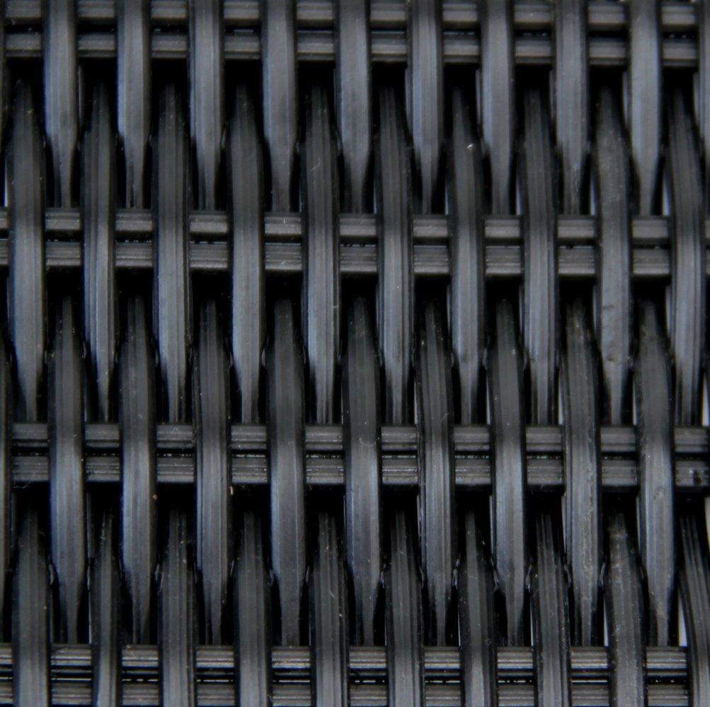 SKAL BACKLESS BARCHAIR - 2 SIZES / BLACK (INDOOR-OUTDOOR) - Green Design Gallery