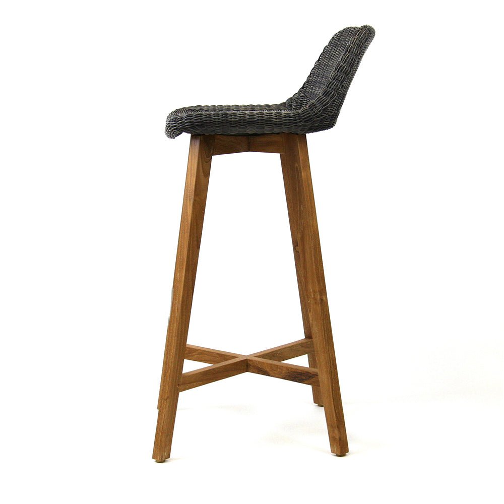 SKAL BARCHAIR | 2 HEIGHTS | IRISH COFFEE | IN-OUTDOORS - Green Design Gallery