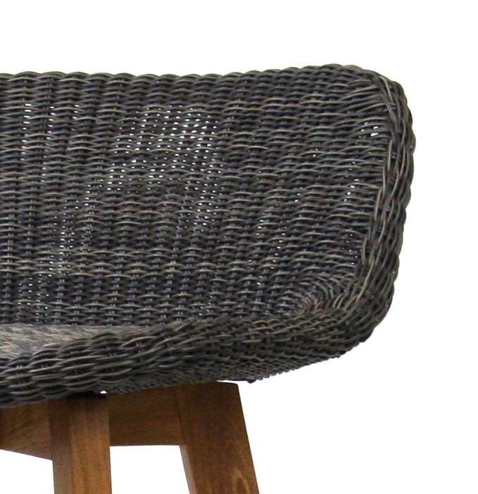 SKAL BARCHAIR | 2 HEIGHTS | IRISH COFFEE | IN-OUTDOORS - Green Design Gallery