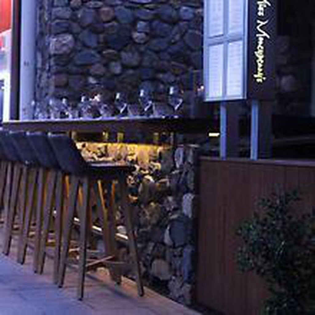 SKAL BARCHAIR - 2 SIZES / BLACK (INDOOR-OUTDOOR) - Green Design Gallery