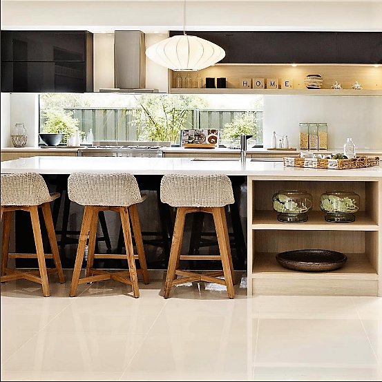 SKAL BARCHAIR - 2 SIZES / ICE WHITE (INDOOR-OUTDOOR) - Green Design Gallery