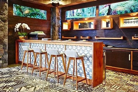 SKAL BARCHAIR - 2 SIZES / ICE WHITE (INDOOR-OUTDOOR) - Green Design Gallery