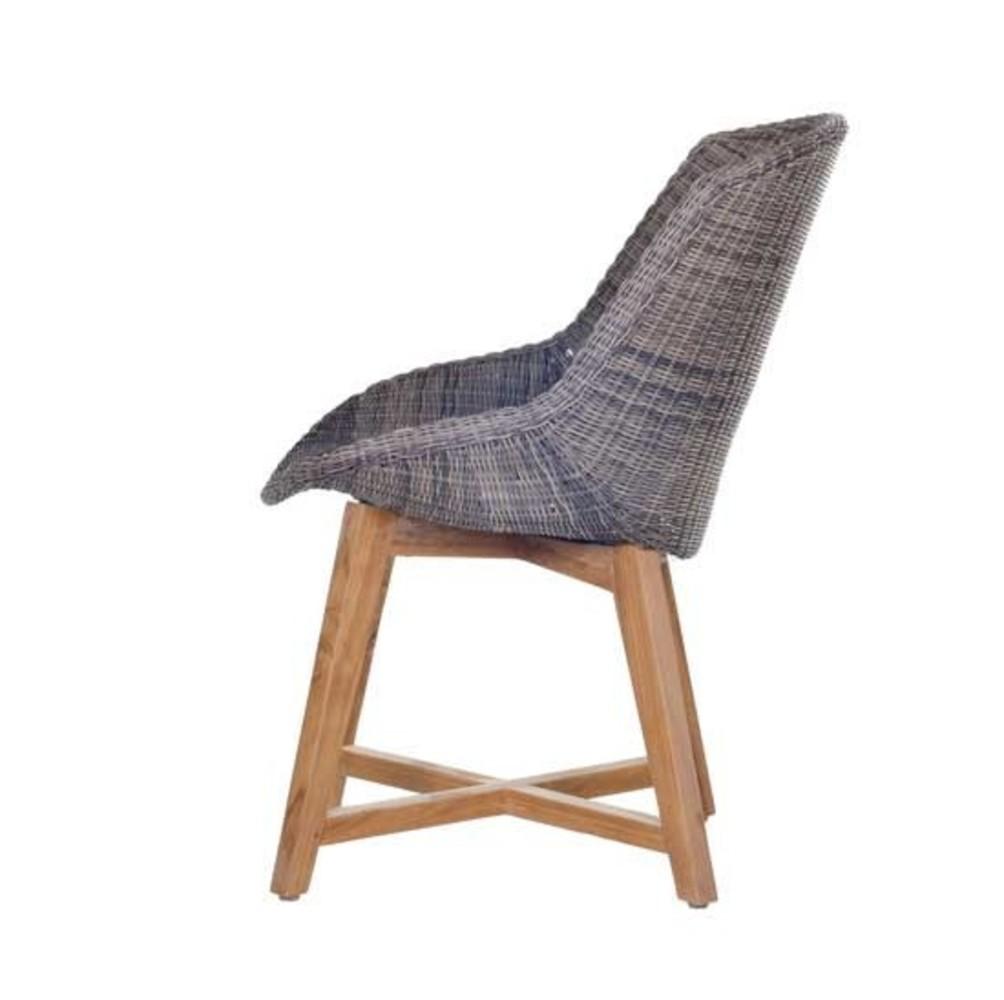 SKAL DINING CHAIR / IRISH COFFEE (INDOOR-OUTDOOR) - Green Design Gallery