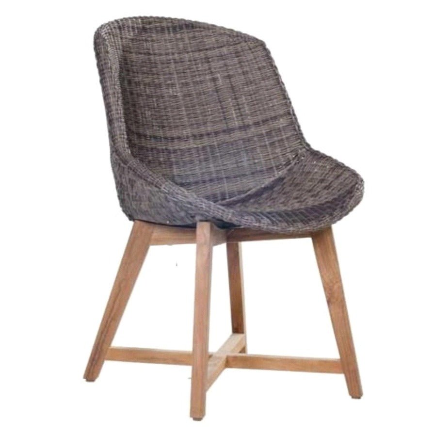 SKAL DINING CHAIR / IRISH COFFEE (INDOOR-OUTDOOR) - Green Design Gallery