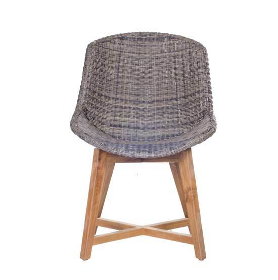 SKAL DINING CHAIR / IRISH COFFEE (INDOOR-OUTDOOR) - Green Design Gallery