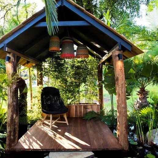 SKAL HIGH-BACK LOUNGE CHAIR / BLACK (INDOOR-OUTDOOR) - Green Design Gallery