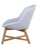 SKAL LOUNGE CHAIR / ICE WHITE (INDOOR-OUTDOOR) - Green Design Gallery
