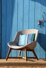 SKAL LOUNGE CHAIR / ICE WHITE (INDOOR-OUTDOOR) - Green Design Gallery