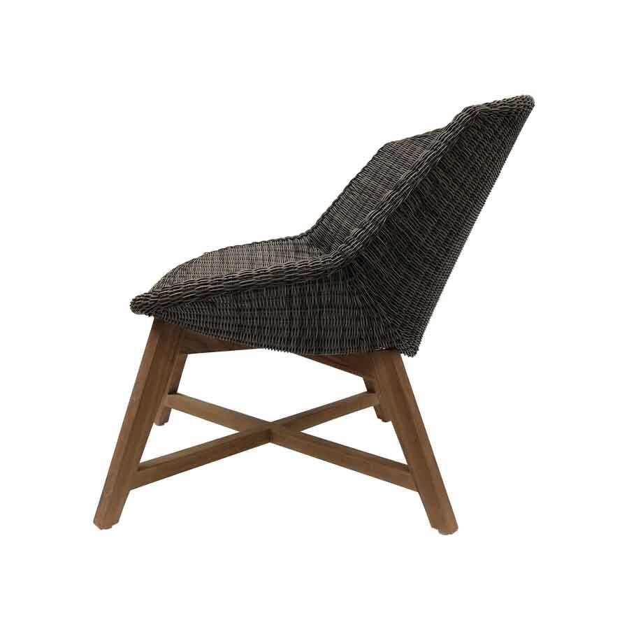 SKAL LOUNGE CHAIR / IRISH COFFEE (INDOOR-OUTDOOR) - Green Design Gallery