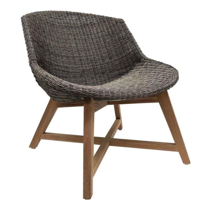 SKAL LOUNGE CHAIR / IRISH COFFEE (INDOOR-OUTDOOR) - Green Design Gallery